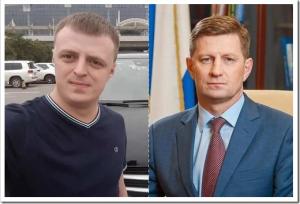 Старший сын Антон Фургал