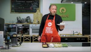 Рецепты салатов от Константина Ивлева