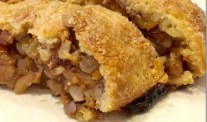 Рецепт штруделя с яблоками и тыквой