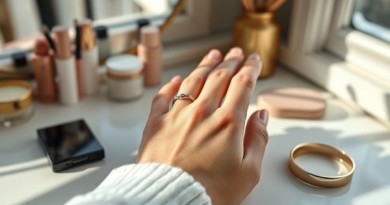 Кольцо в ритме будней: как подобрать украшение под маникюр и повседневный стиль