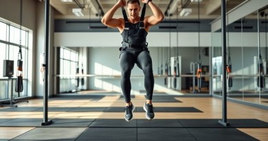 Как подготовиться к первой тренировке Bungee Workout: одежда, обувь и базовые требования к физической форме