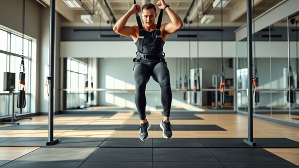 Как подготовиться к первой тренировке Bungee Workout: одежда, обувь и базовые требования к физической форме