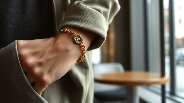 Как выбрать золотой браслет на каждый день: проба, ширина звеньев, вес и особенности застёжки